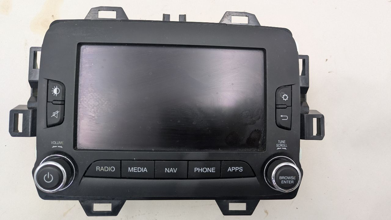 2016 JEEP RENEGADE 4cyl Gasoline 2.4 Radio Audio - 373809