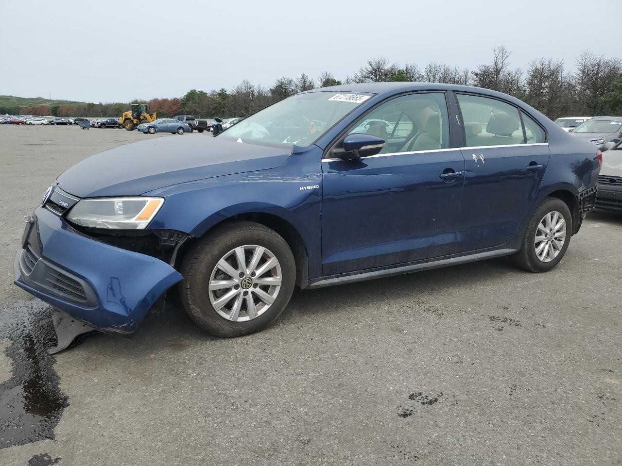 2013 VOLKSWAGEN JETTA 1.4L 4cyl Turbo Hybrid Conv/Invert/Charger - 373812