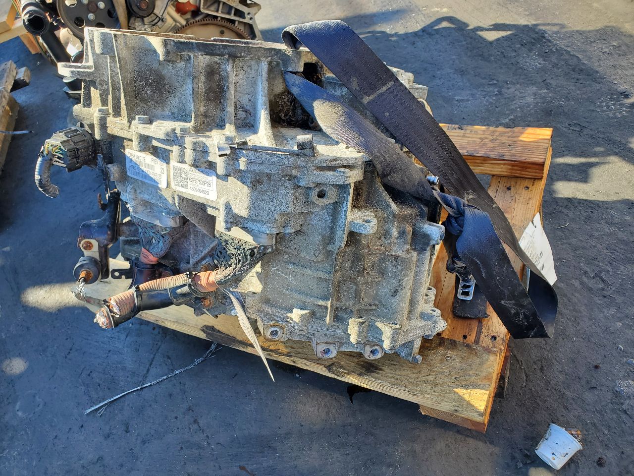 2015 FORD C-MAX 4cyl Electric 2.0 Transmiss,Transaxle - 373836 — photo 4