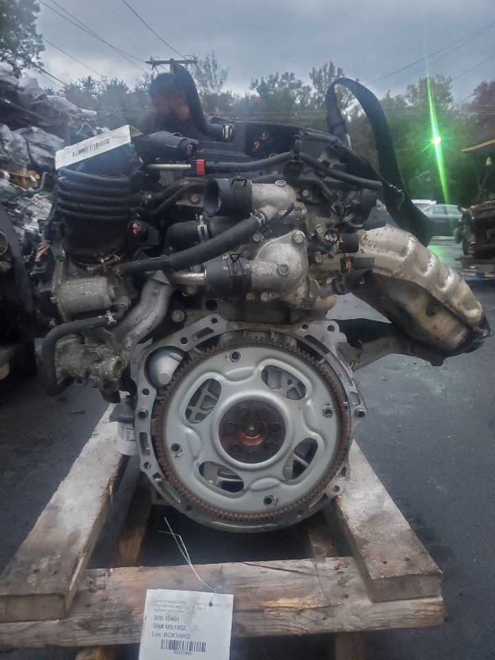 2009 MITSUBISHI OUTLANDER 4cyl Gasoline 2.4 ENGINE ASSEMBLY - 373858