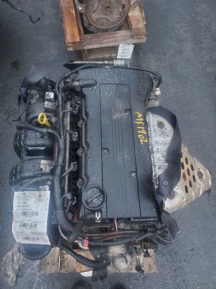2009 MITSUBISHI OUTLANDER 4cyl Gasoline 2.4 ENGINE ASSEMBLY - 373858 — photo 2