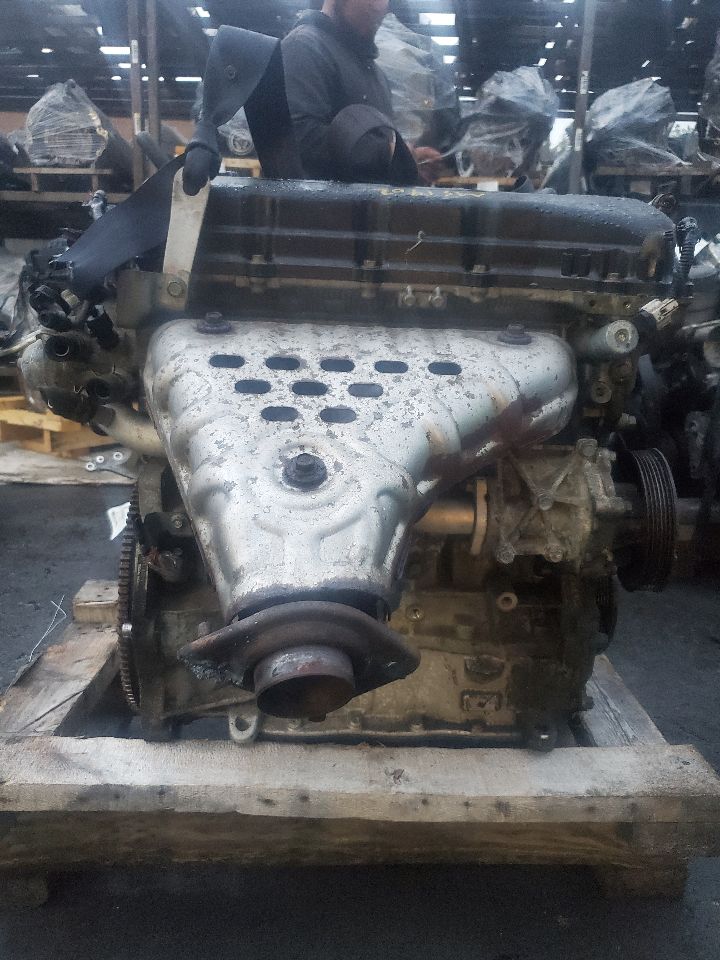 2009 MITSUBISHI OUTLANDER 4cyl Gasoline 2.4 ENGINE ASSEMBLY - 373858 — photo 4