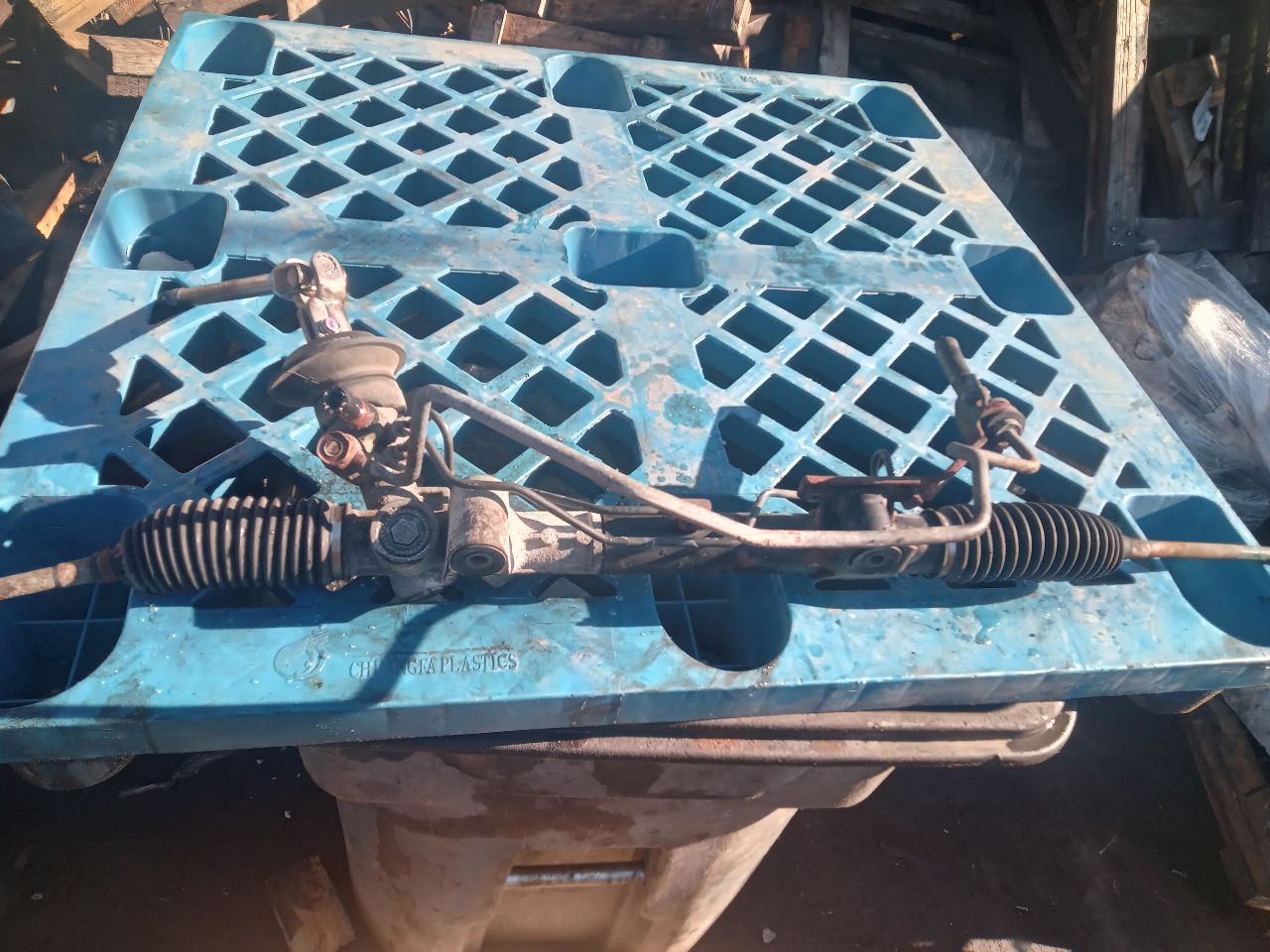 2009 MITSUBISHI OUTLANDER 4cyl Gasoline 2.4 STEERING GEAR RACK - 373860