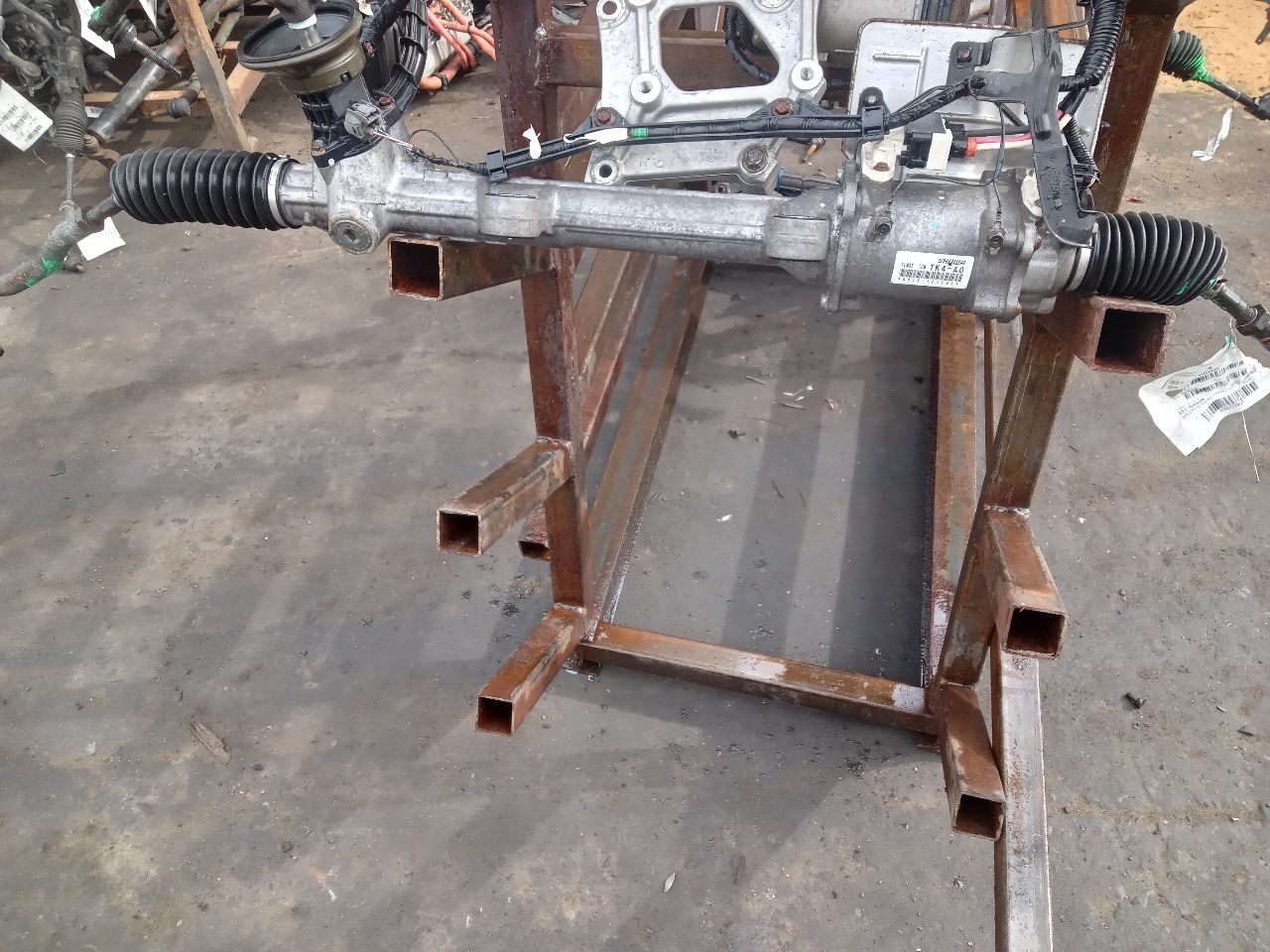 2014 ACURA TL 3.5L 6cyl Gasoline VVT STEERING GEAR RACK - 373907