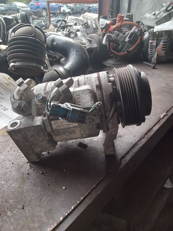 2013 CADILLAC CTS 6cyl Gasoline 3.0 Dohc AC COMPRESSOR - 373947