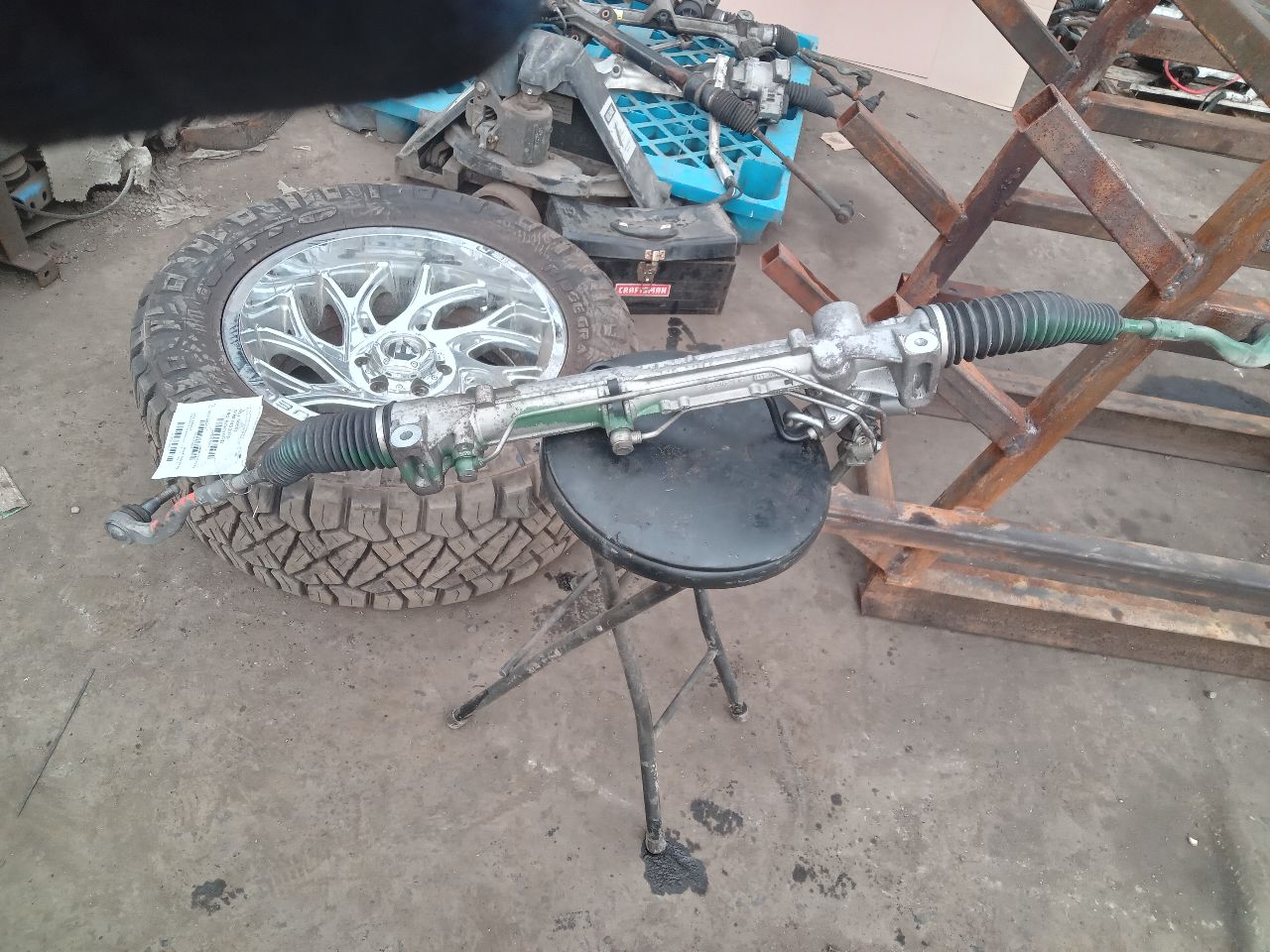 2013 AUDI A8 6cyl Supercharged 3.0 STEERING GEAR RACK - 373953