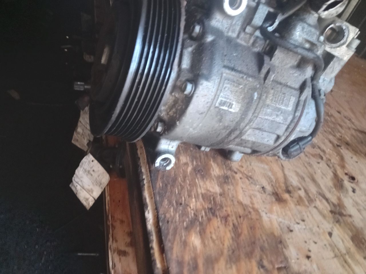 2013 AUDI A8 6cyl Supercharged 3.0 AC COMPRESSOR - 373956
