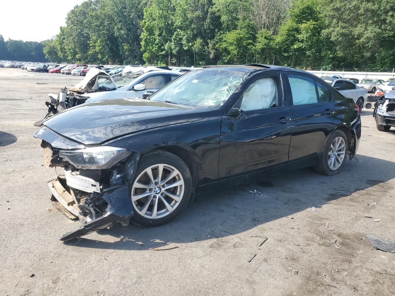 2016 BMW 320i 4cyl Gasoline Turbo 2.0 Turbo-Supercharger - 373991