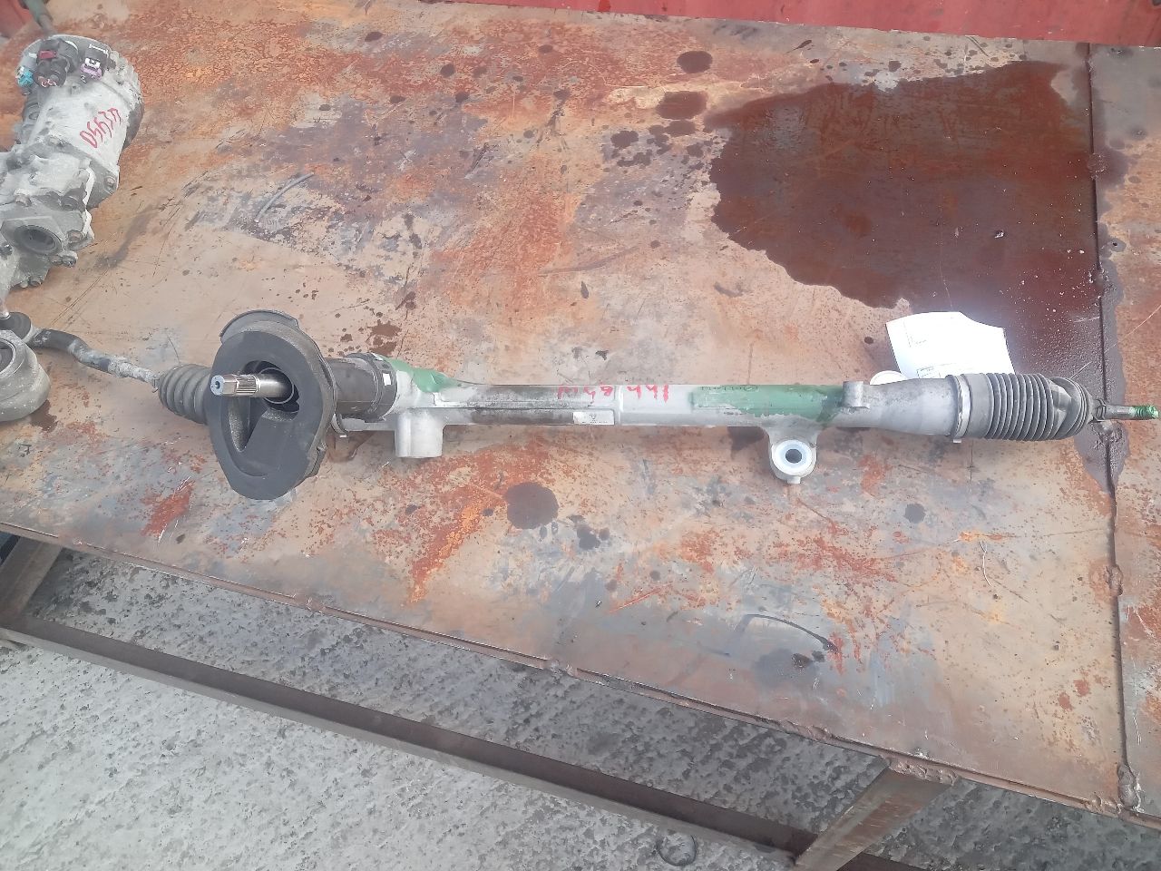 2018 MAZDA 6 2.5L 4cyl Turbo Gasoline STEERING GEAR RACK - 374261