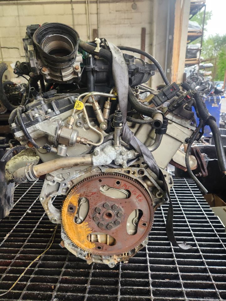 2012 BUICK ENCLAVE 6cyl Gasoline 3.6 ENGINE ASSEMBLY - 374268