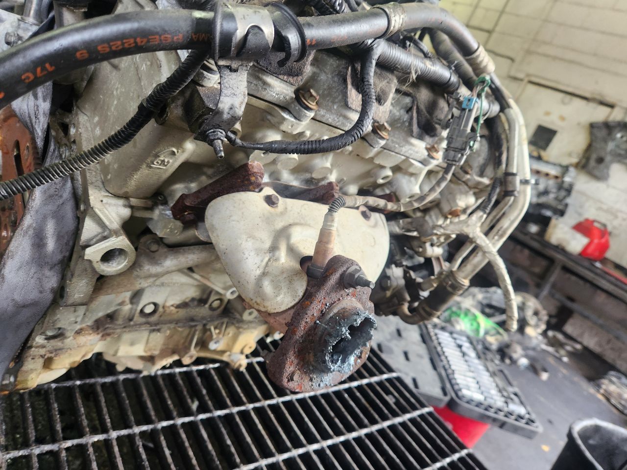 2012 BUICK ENCLAVE 6cyl Gasoline 3.6 ENGINE ASSEMBLY - 374268 — photo 3