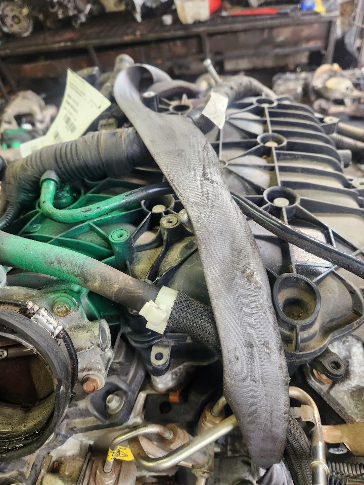 2012 BUICK ENCLAVE 6cyl Gasoline 3.6 ENGINE ASSEMBLY - 374268 — photo 4
