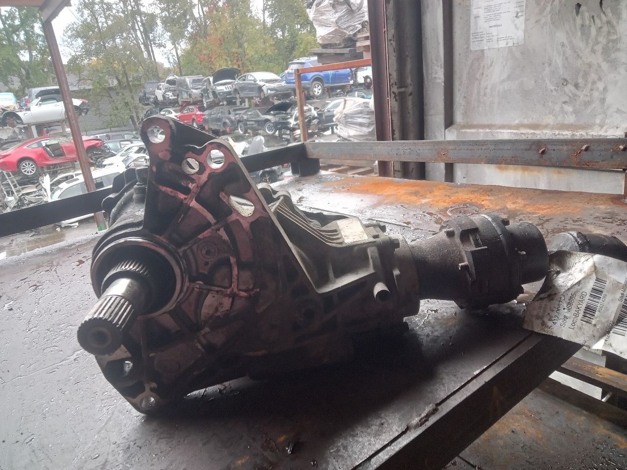 2010 GMC TERRAIN 6cyl Gasoline 3.0 TRANSFER CASE ASSY - 374289