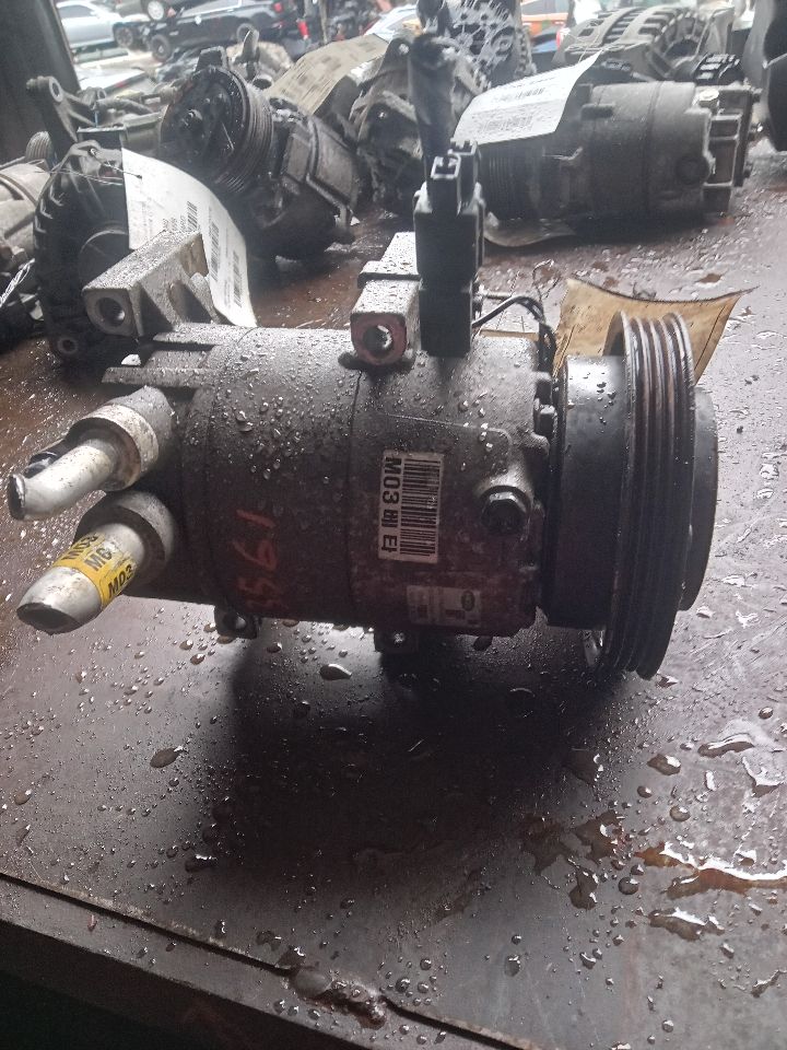 2011 KIA SOUL 4cyl Gasoline 2.0 AC COMPRESSOR - 374311 — photo 2