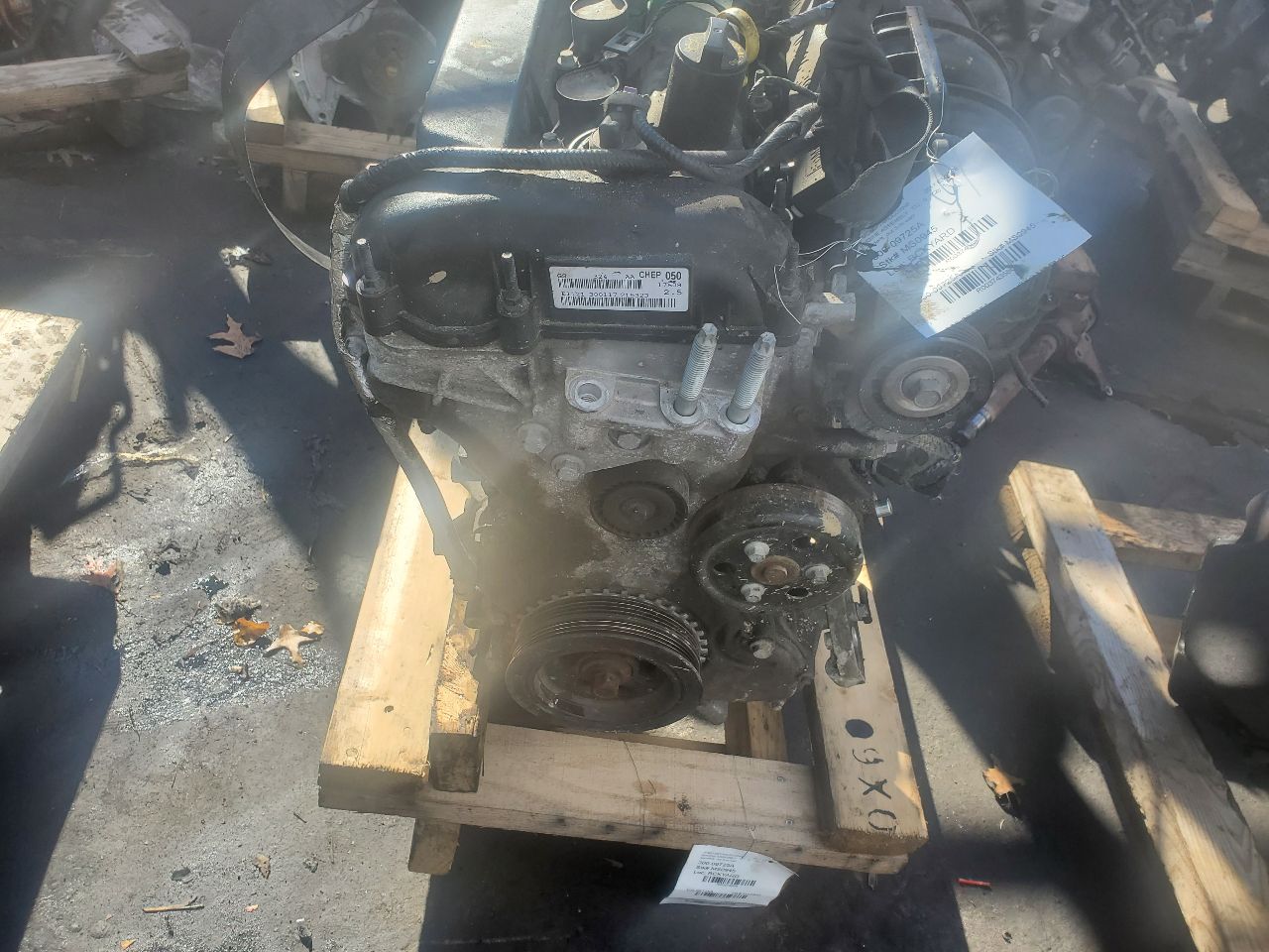 2017 FORD ESCAPE 4cyl Gasoline 2.5 ENGINE ASSEMBLY - 374358