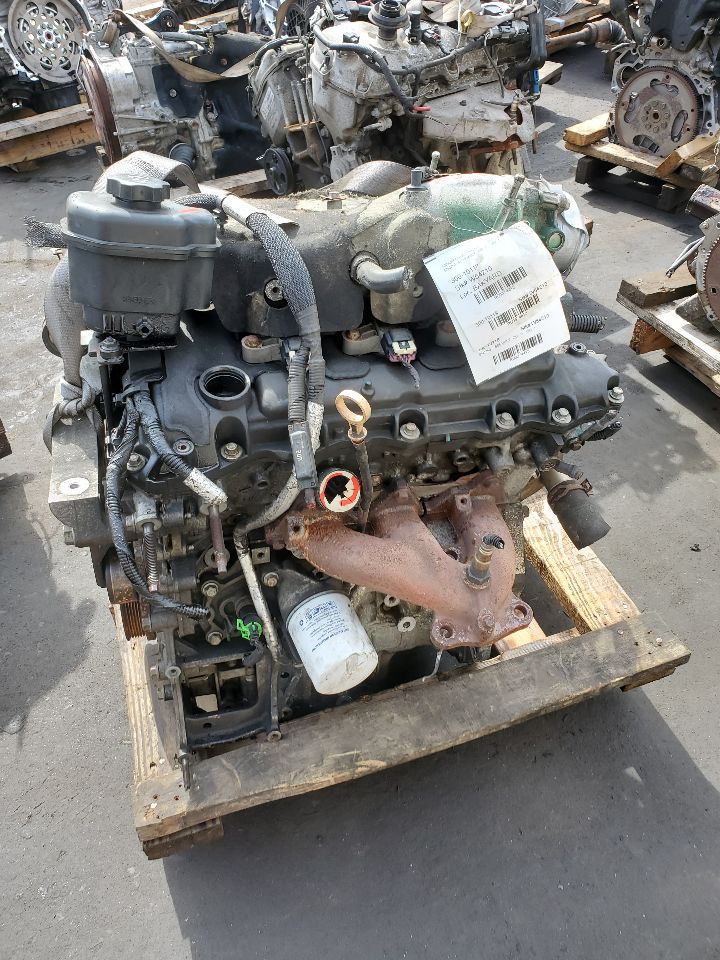 2010 CHEVROLET TRAVERSE 6cyl Gasoline 3.6 ENGINE ASSEMBLY - 374413 — photo 6