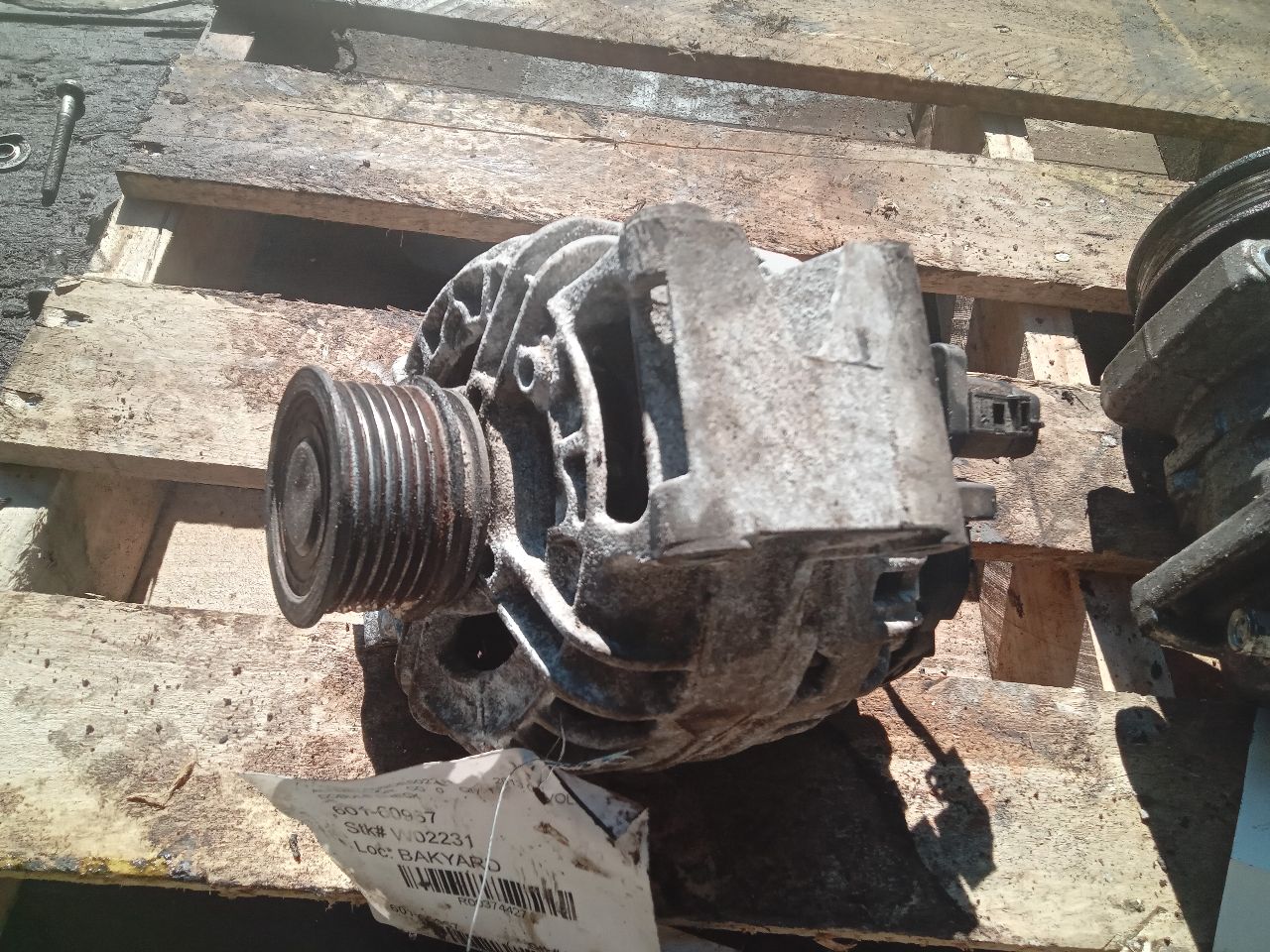 2013 VOLKSWAGEN CC ALTERNATOR - 374427 — photo 2