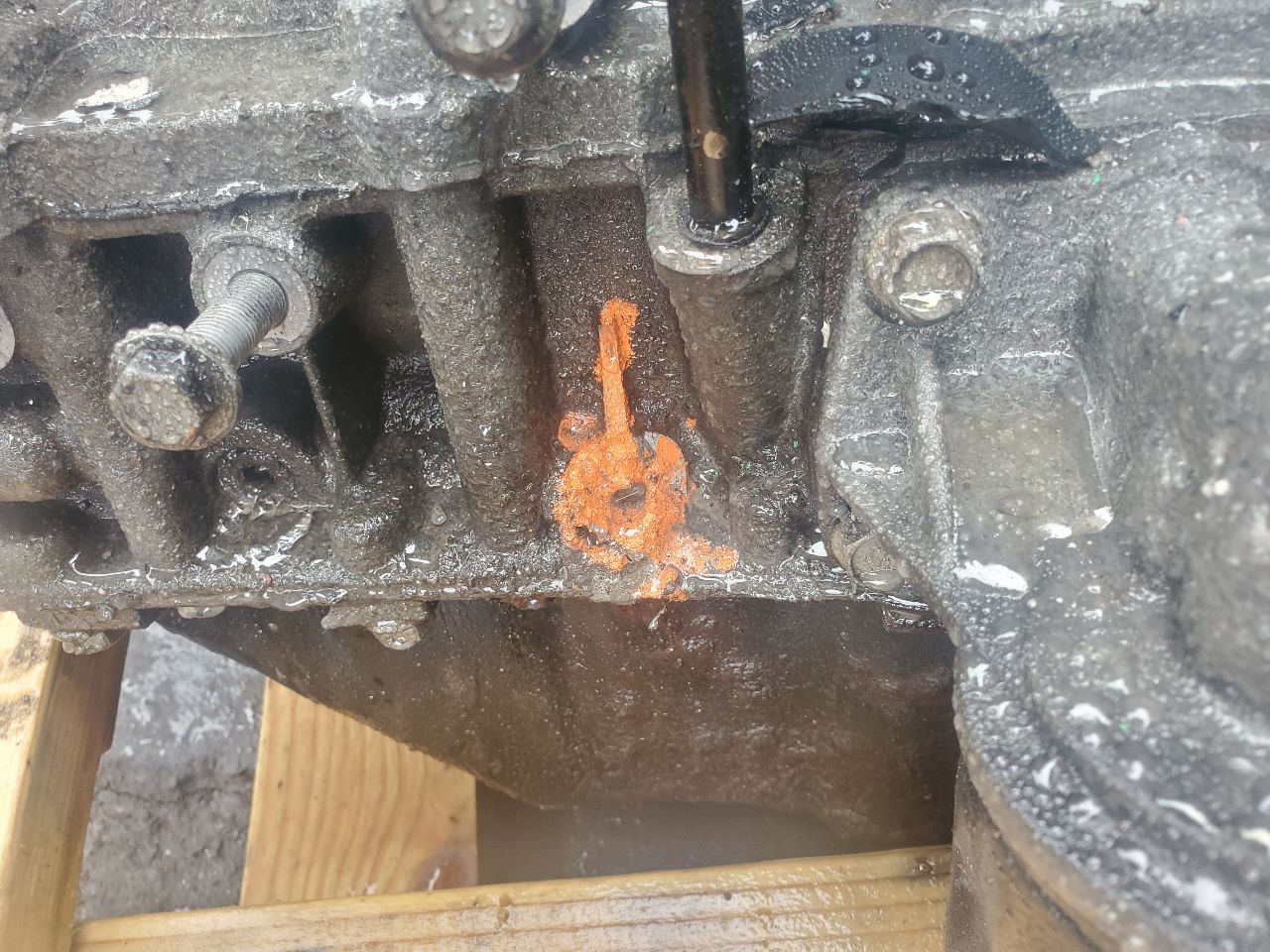 2016 JEEP PATRIOT 4cyl Gasoline 2.4 ENGINE ASSEMBLY - 374430