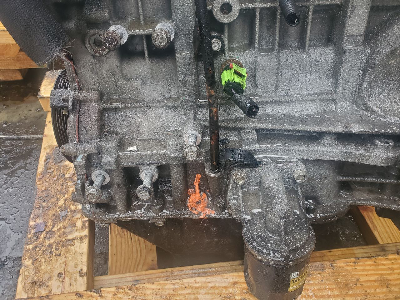 2016 JEEP PATRIOT 4cyl Gasoline 2.4 ENGINE ASSEMBLY - 374430 — photo 2