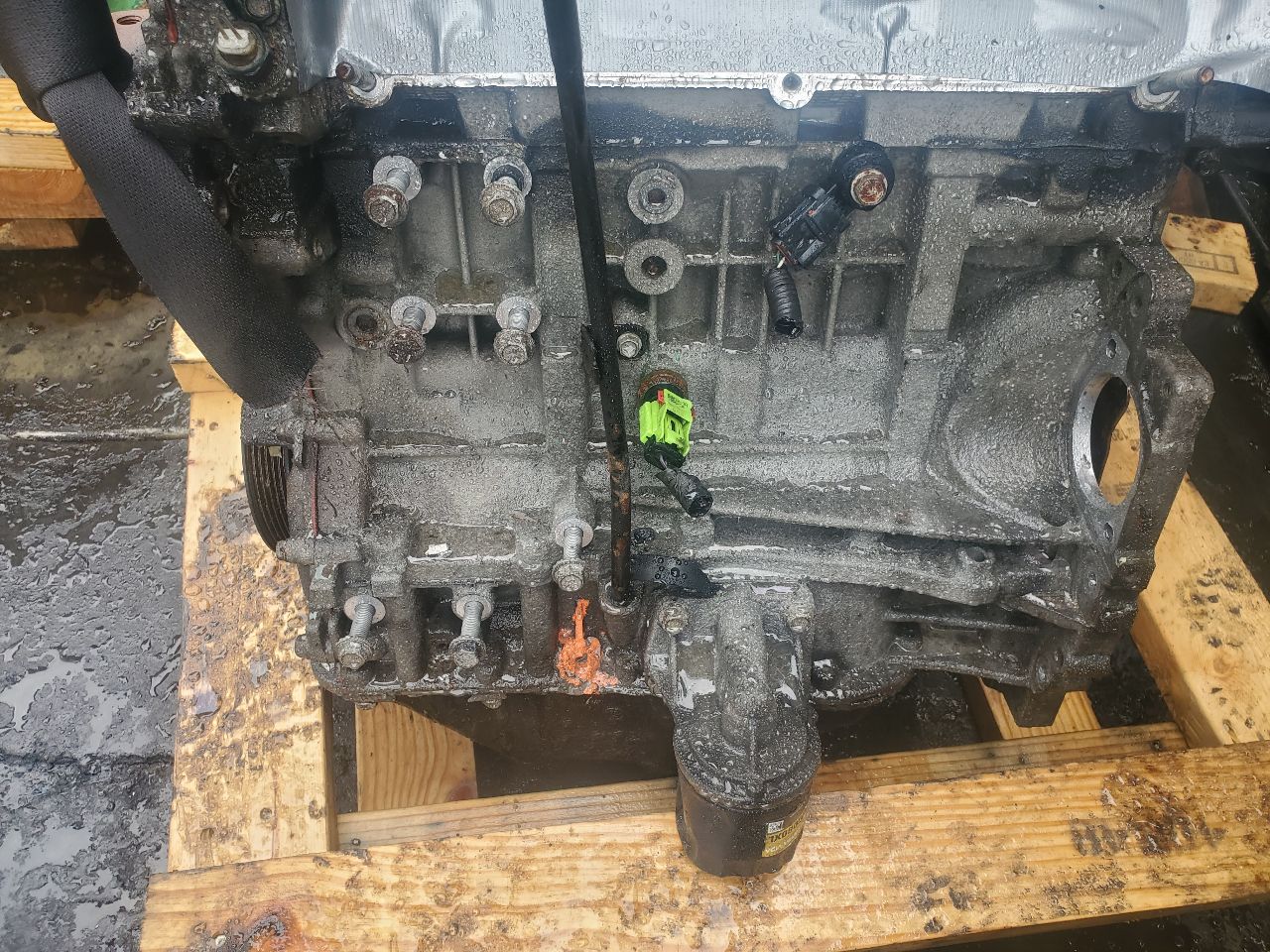 2016 JEEP PATRIOT 4cyl Gasoline 2.4 ENGINE ASSEMBLY - 374430 — photo 3
