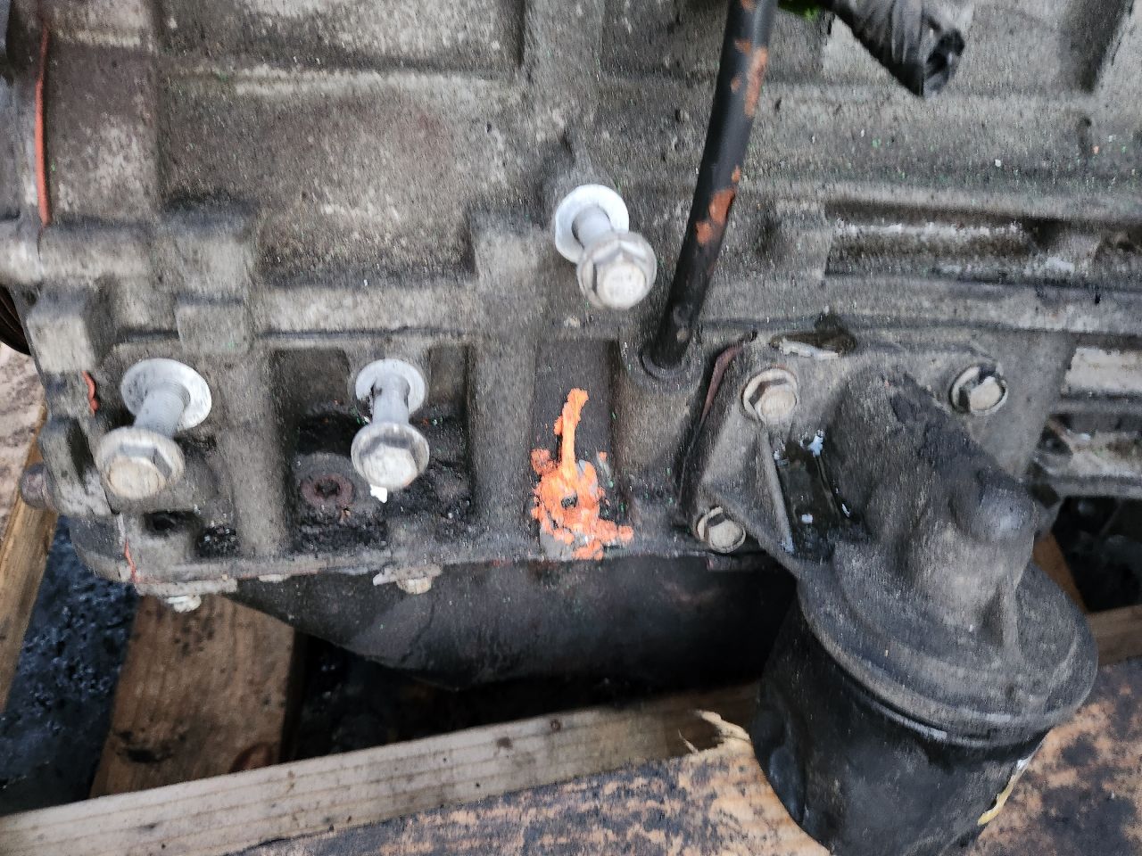 2016 JEEP PATRIOT 4cyl Gasoline 2.4 ENGINE ASSEMBLY - 374430 — photo 4