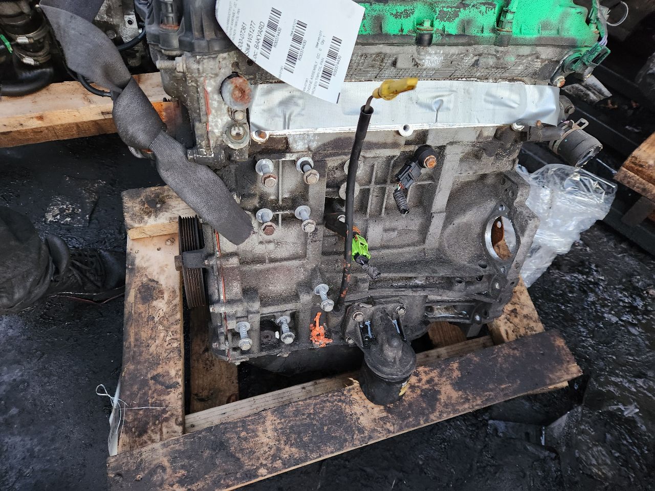 2016 JEEP PATRIOT 4cyl Gasoline 2.4 ENGINE ASSEMBLY - 374430 — photo 5