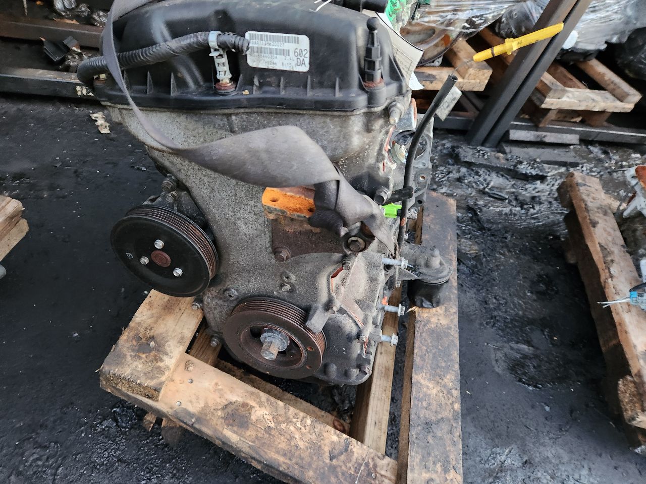 2016 JEEP PATRIOT 4cyl Gasoline 2.4 ENGINE ASSEMBLY - 374430 — photo 6