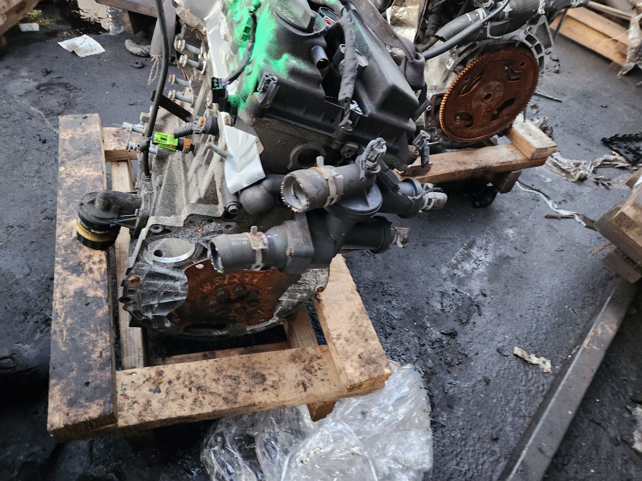 2016 JEEP PATRIOT 4cyl Gasoline 2.4 ENGINE ASSEMBLY - 374430 — photo 7