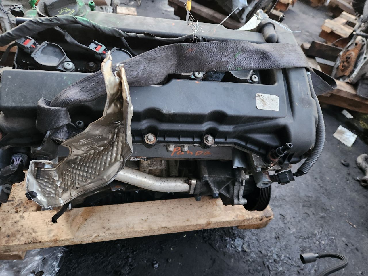 2016 JEEP PATRIOT 4cyl Gasoline 2.4 ENGINE ASSEMBLY - 374430 — photo 8