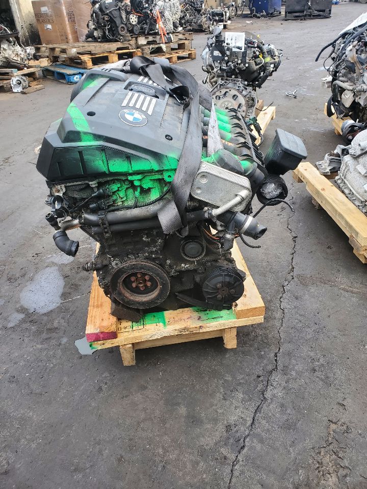 2008 BMW 528i 6cyl Gasoline 3.0 ENGINE ASSEMBLY - 374437 — photo 2