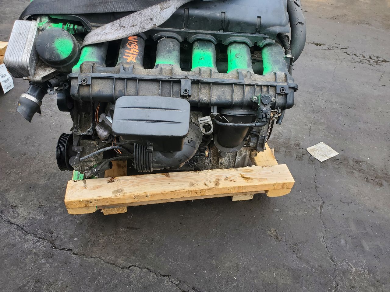 2008 BMW 528i 6cyl Gasoline 3.0 ENGINE ASSEMBLY - 374437 — photo 3