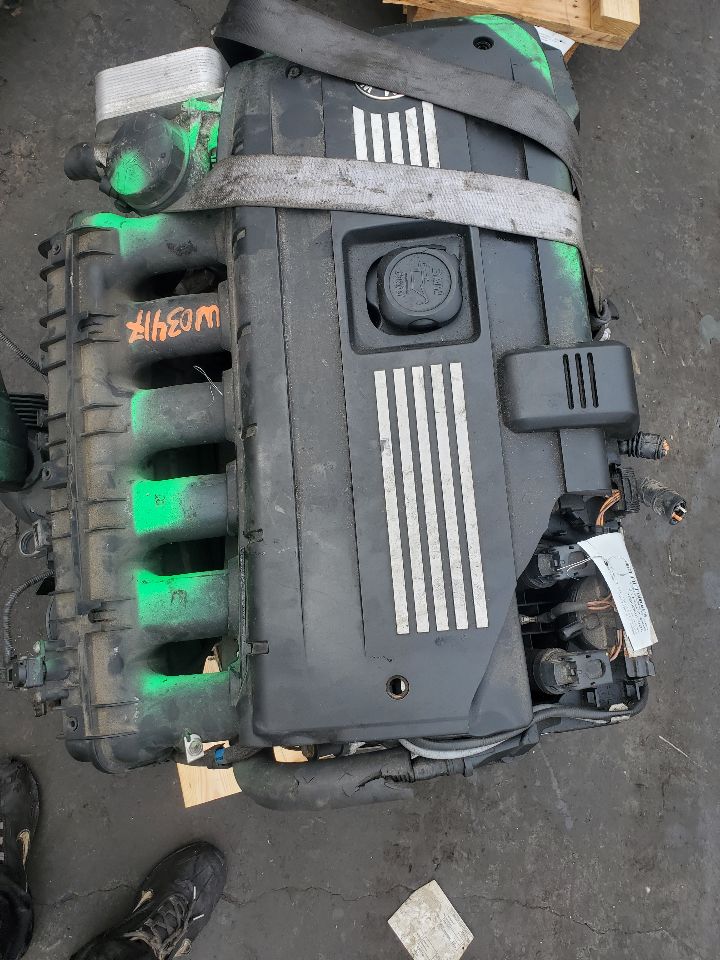 2008 BMW 528i 6cyl Gasoline 3.0 ENGINE ASSEMBLY - 374437 — photo 5