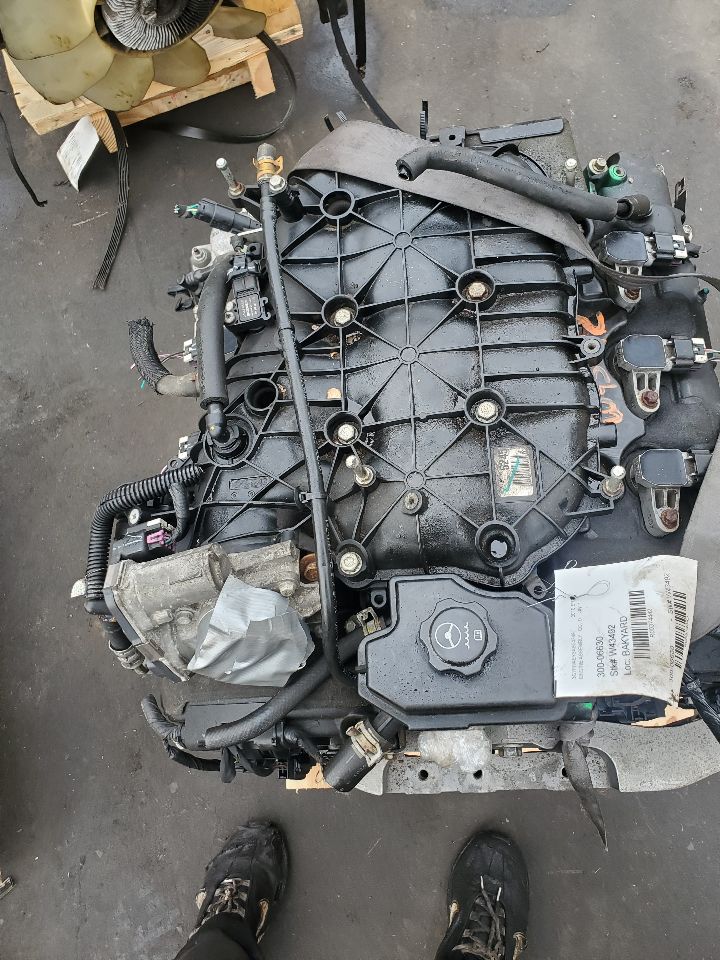 2010 CADILLAC SRX 3.0L 6cyl Gasoline VVT ENGINE ASSEMBLY - 374442 — photo 5