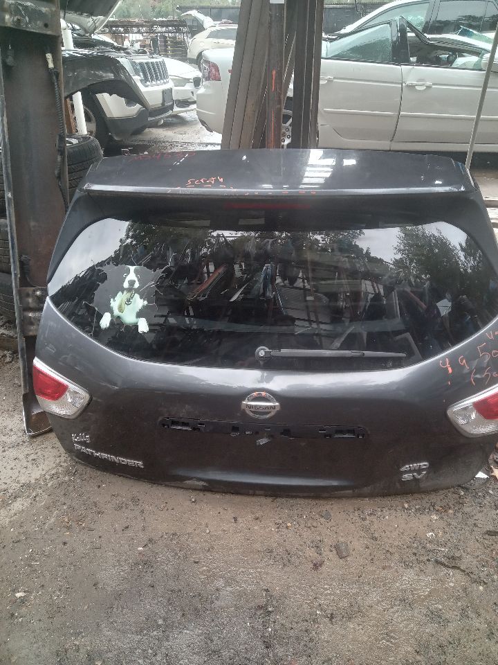 2014 NISSAN PATHFINDER 6cyl Gasoline 3.5 Decklid  Tailgate - 374447