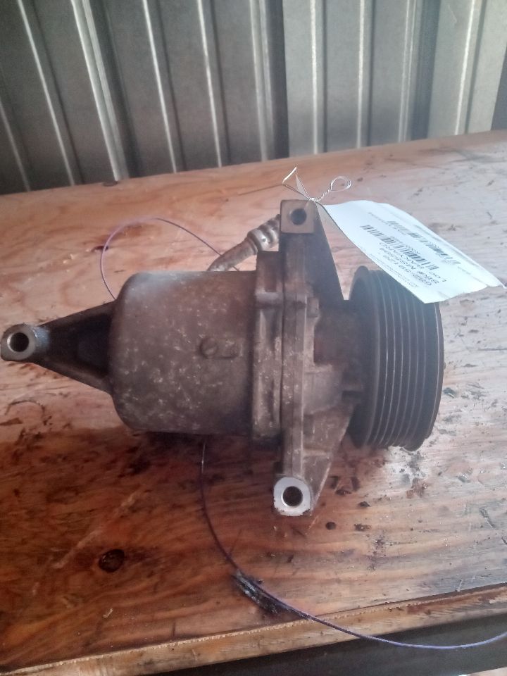 2012 NISSAN VERSA 4cyl Gasoline 1.6 DOHC AC COMPRESSOR - 374486