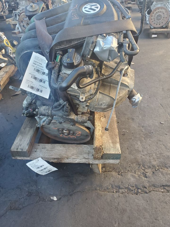 2014 VOLKSWAGEN JETTA 4cyl Gasoline 2.0 ENGINE ASSEMBLY - 374499