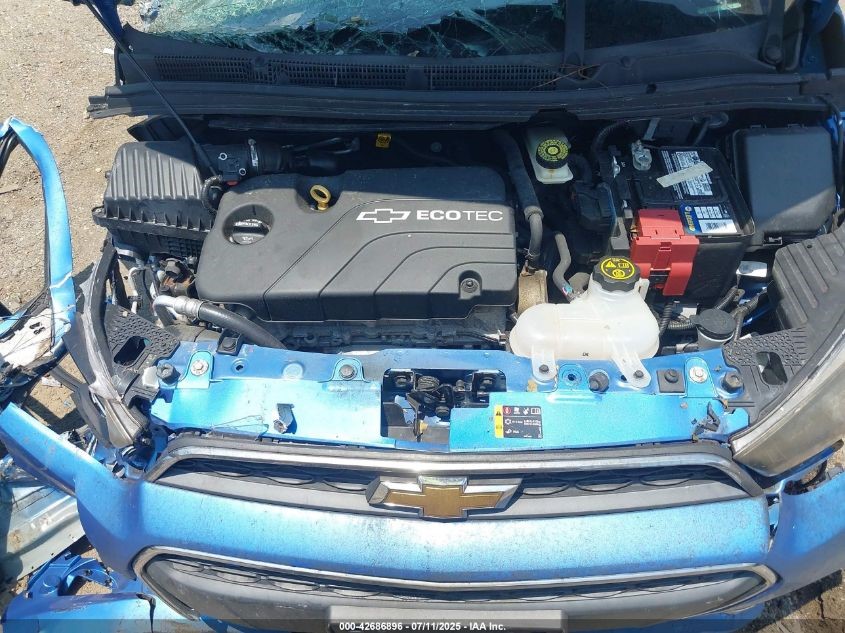 2016 CHEVROLET SPARK 4cyl Gasoline 1.4 ENGINE ASSEMBLY - 374509
