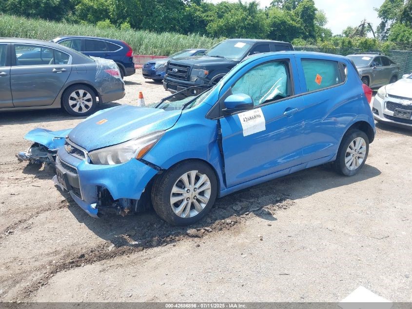 2016 CHEVROLET SPARK 4cyl Gasoline 1.4 ENGINE ASSEMBLY - 374509 — photo 6