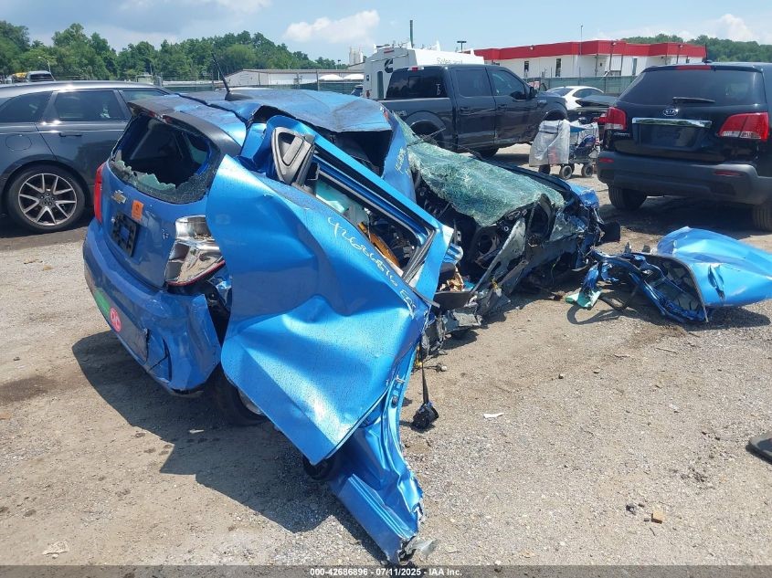 2016 CHEVROLET SPARK 4cyl Gasoline 1.4 ENGINE ASSEMBLY - 374509 — photo 8
