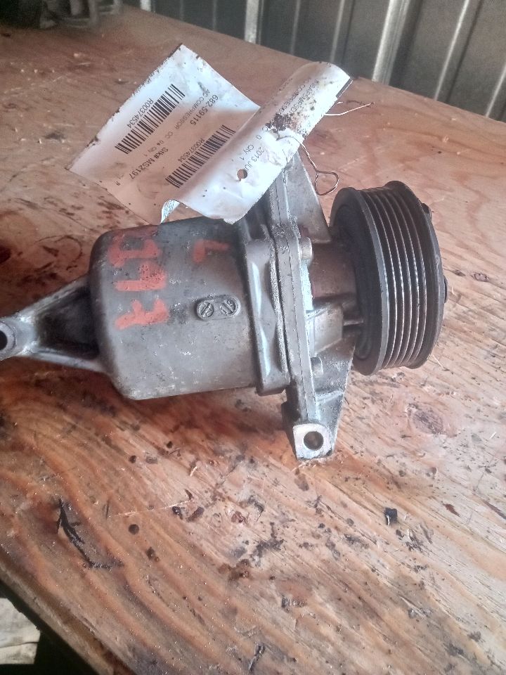 2013 NISSAN JUKE 4cyl Gasoline Turbo 1.6 AC COMPRESSOR - 374534