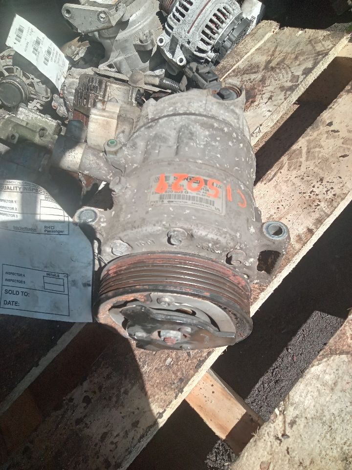 2015 VOLKSWAGEN JETTA 4cyl Gasoline 2.0 AC COMPRESSOR - 374543