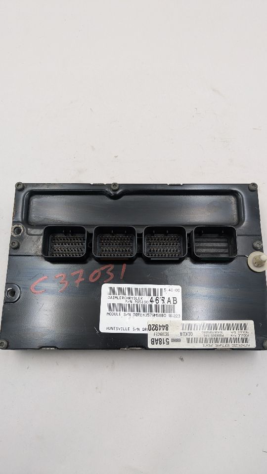 2010 JEEP COMMANDER 6cyl Gasoline 3.7 Eng/Motor Cont Mod - 374779