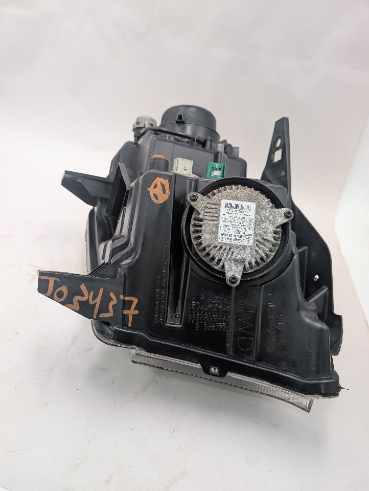 2016 DODGE DURANGO 6 cyl Gas Flex Fuel 3.6 Left HEADLAMP ASSEMBLY - 374821 — photo 7