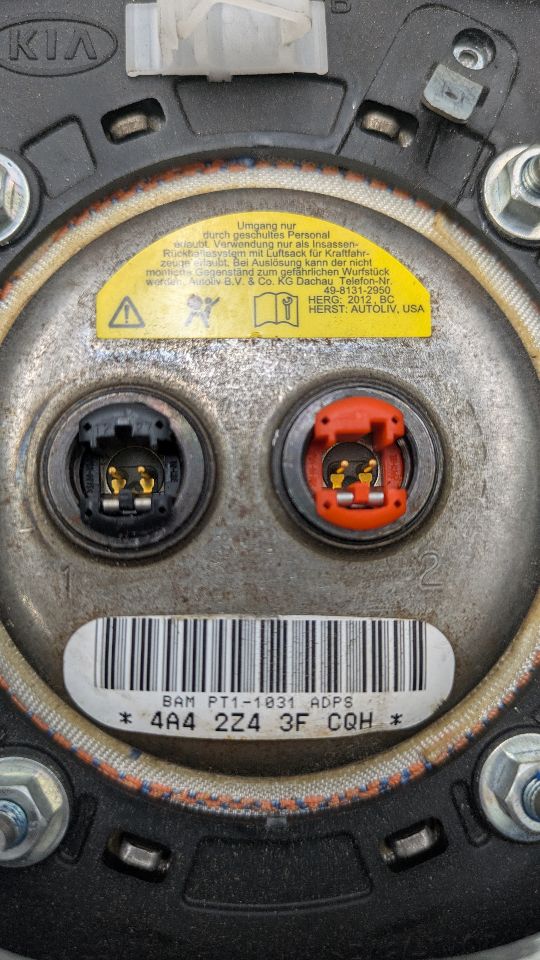 2013 KIA SORENTO 4cyl Gasoline 2.4 Left AIR BAG - 374832 — photo 8