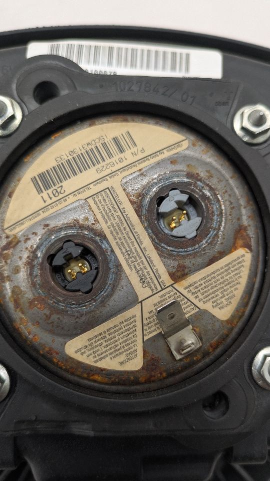 2011 JAGUAR XF AIR BAG - 374834 — photo 7