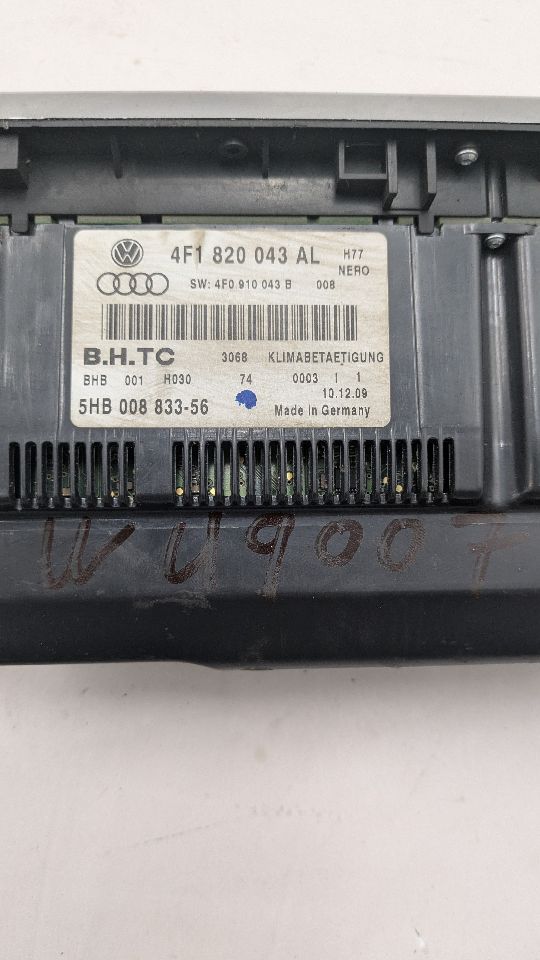 2010 AUDI A6 6cyl Supercharged 3.0 TEMP CONTROL - 374843 — photo 6