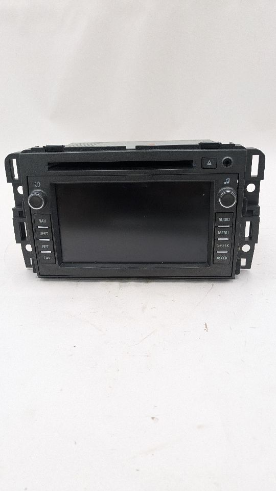 2007 BUICK LUCERNE 8cyl Gasoline 4.6 Radio Audio - 374844