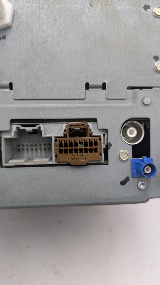 2007 BUICK LUCERNE 8cyl Gasoline 4.6 Radio Audio - 374844 — photo 5