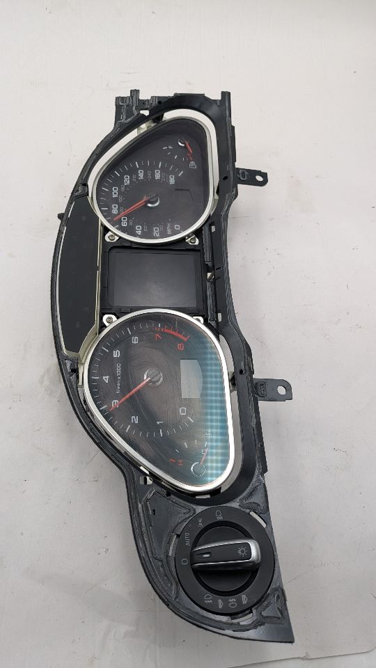2010 AUDI A6 6cyl Supercharged 3.0 Speedo Head/Cluster - 374847