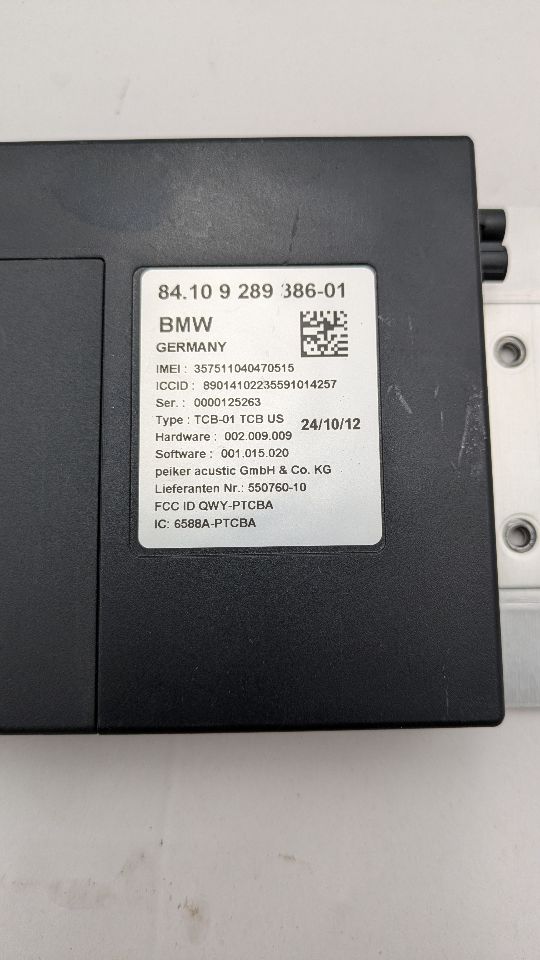 2013 BMW 528i 4cyl Gasoline Turbo 2.0 Chassis Cont Mod - 374875 — photo 3